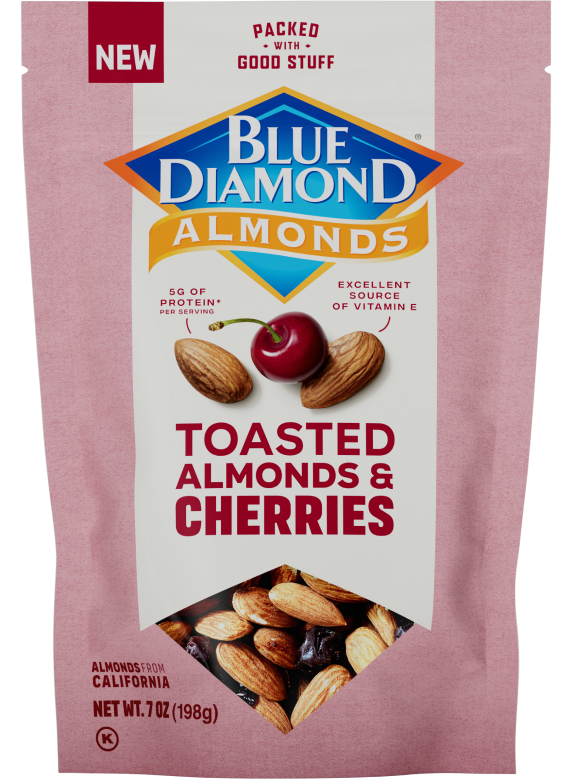 Toasted Almonds & Cherries